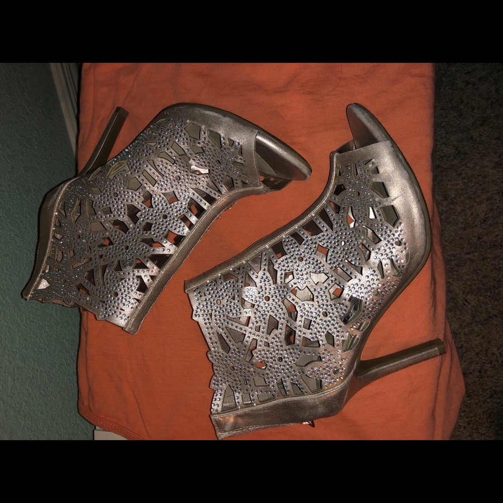 High heels